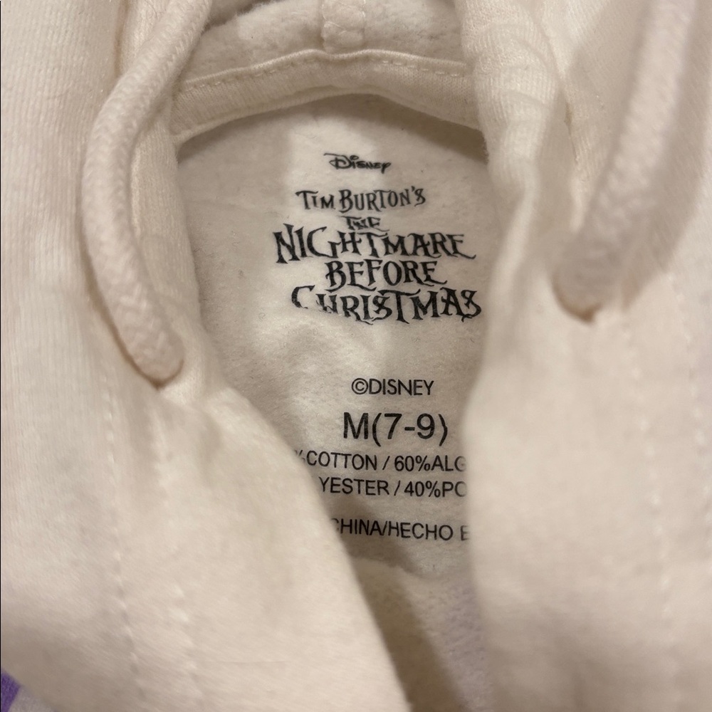 Nightmare Before Christmas Sweatshirt - Picture 3 of 3